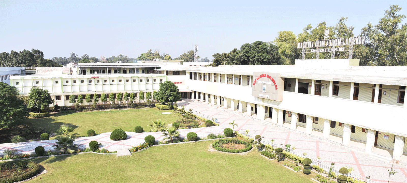 Hans Raj Mahila Maha Vidyalaya - Women's College in Punjab